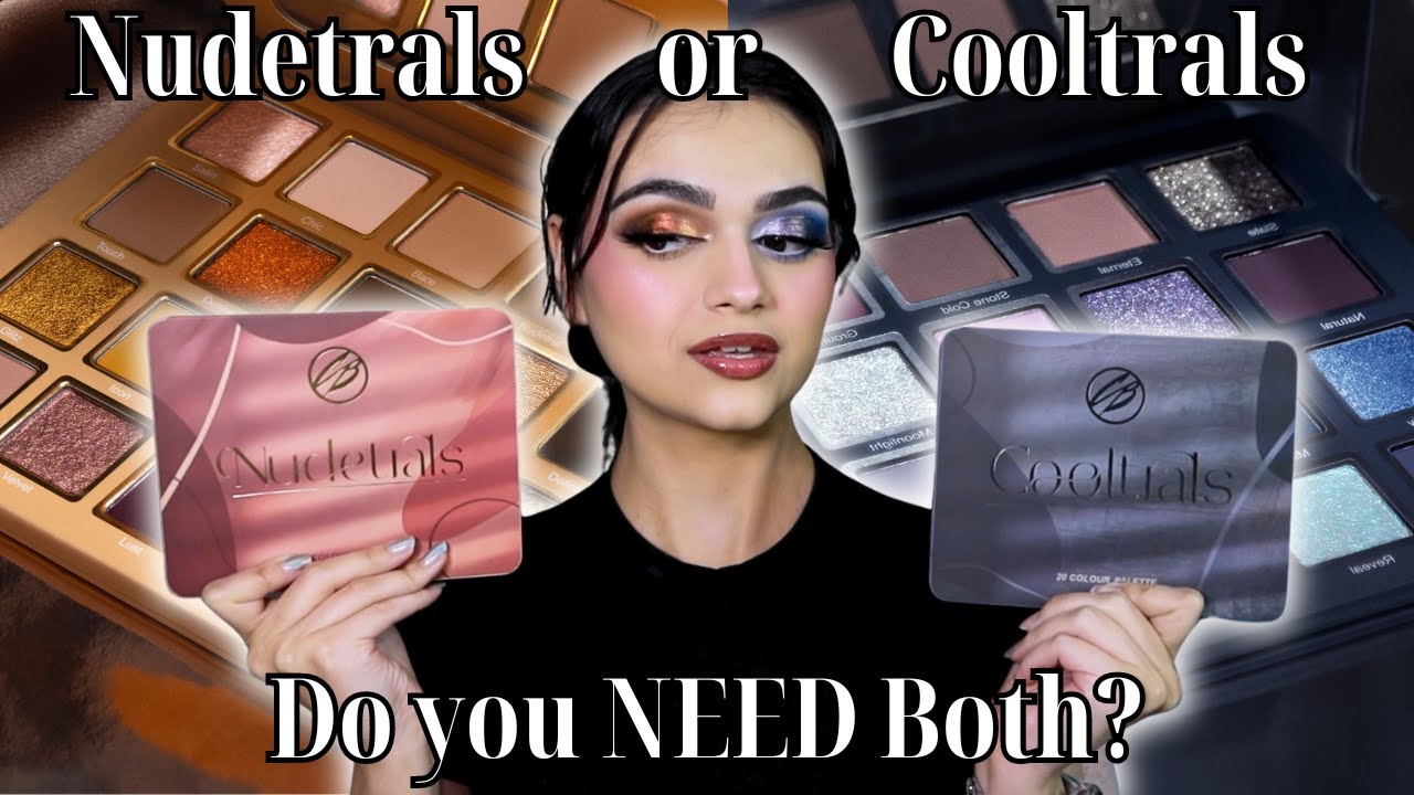 Testing Cosmic Brushes Nudetrals & Cooltrals Palette: Honest Review