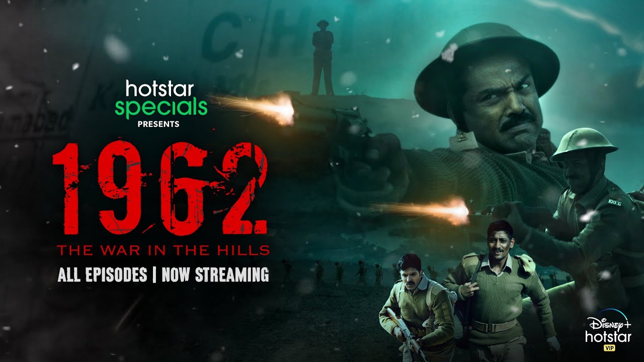Hotstar Specials 1962 Official Trailer 2 | All Episodes Now Streaming | Mahesh Manjrekar, Abhay Deol