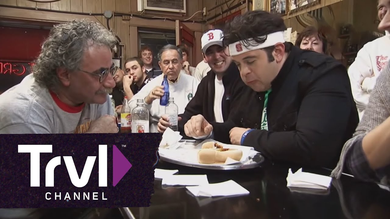 Chili Dog Challenge | Man v. Food | Travel Channel