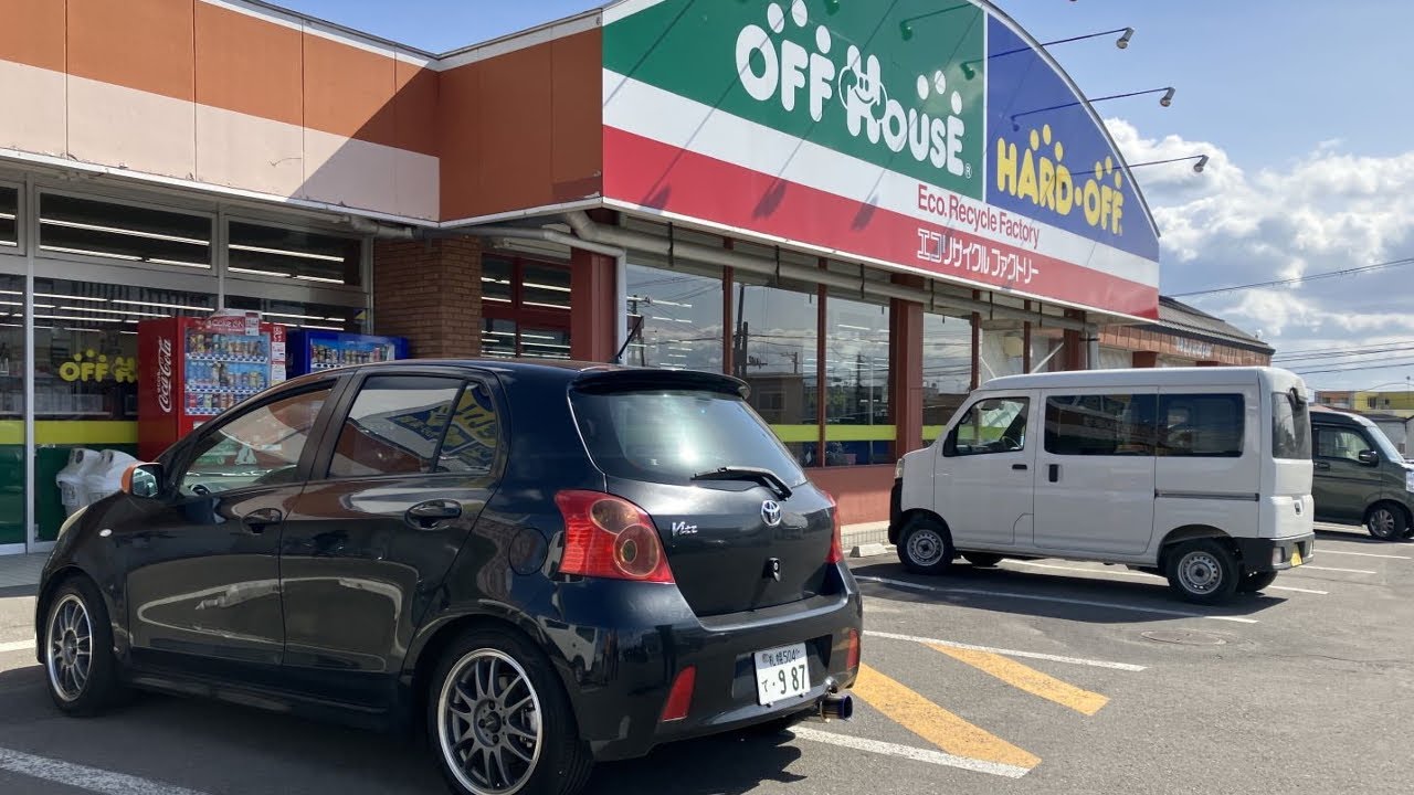 29.8万円のヴィッツを買ってみた　オイル交換&続・燃費計測編【すみす】