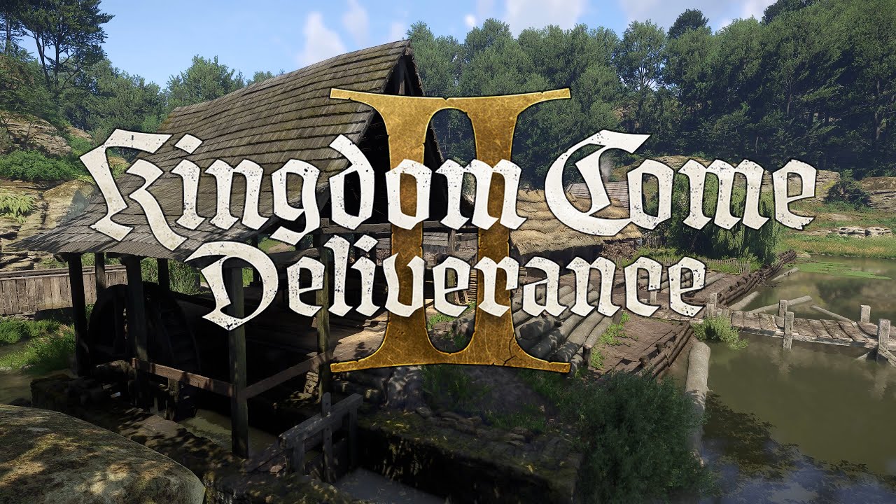 Kingdom Come Deliverance 2 – Riverside Sawmill Ambience | Flowing Water & Medieval Work Sounds