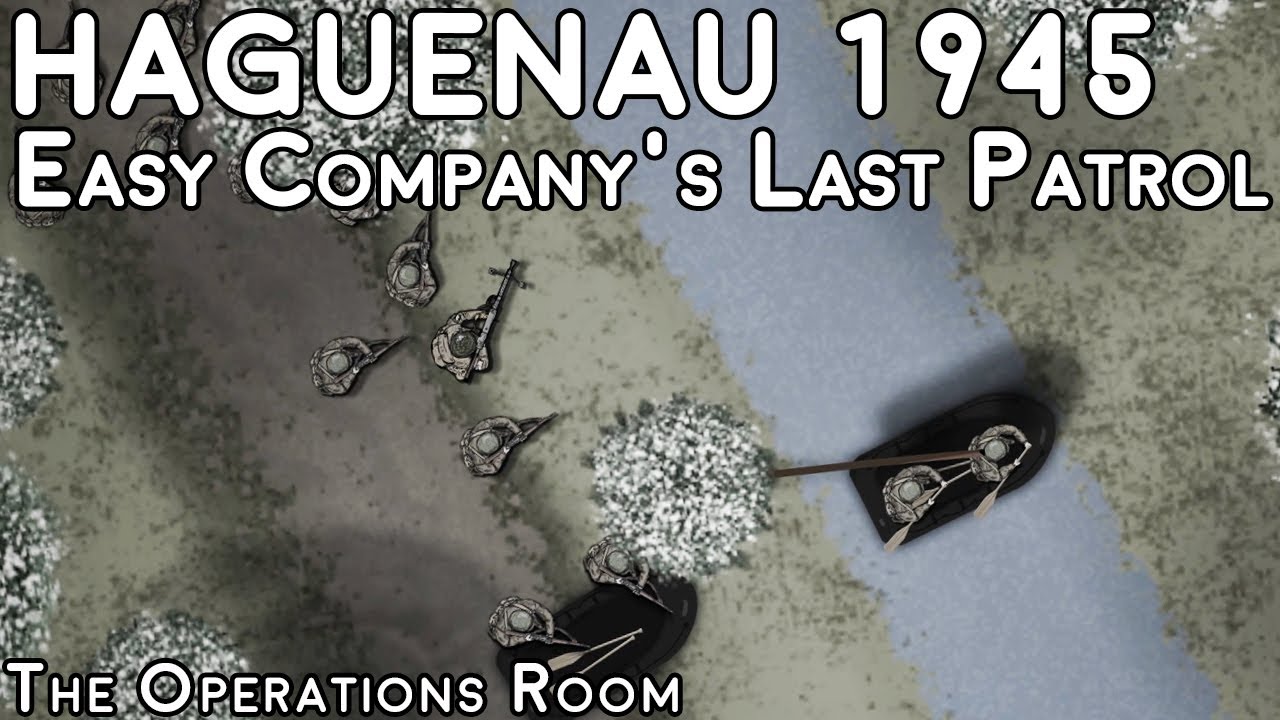 Haguenau - Easy Company's Last Patrol, 1945 - Animated