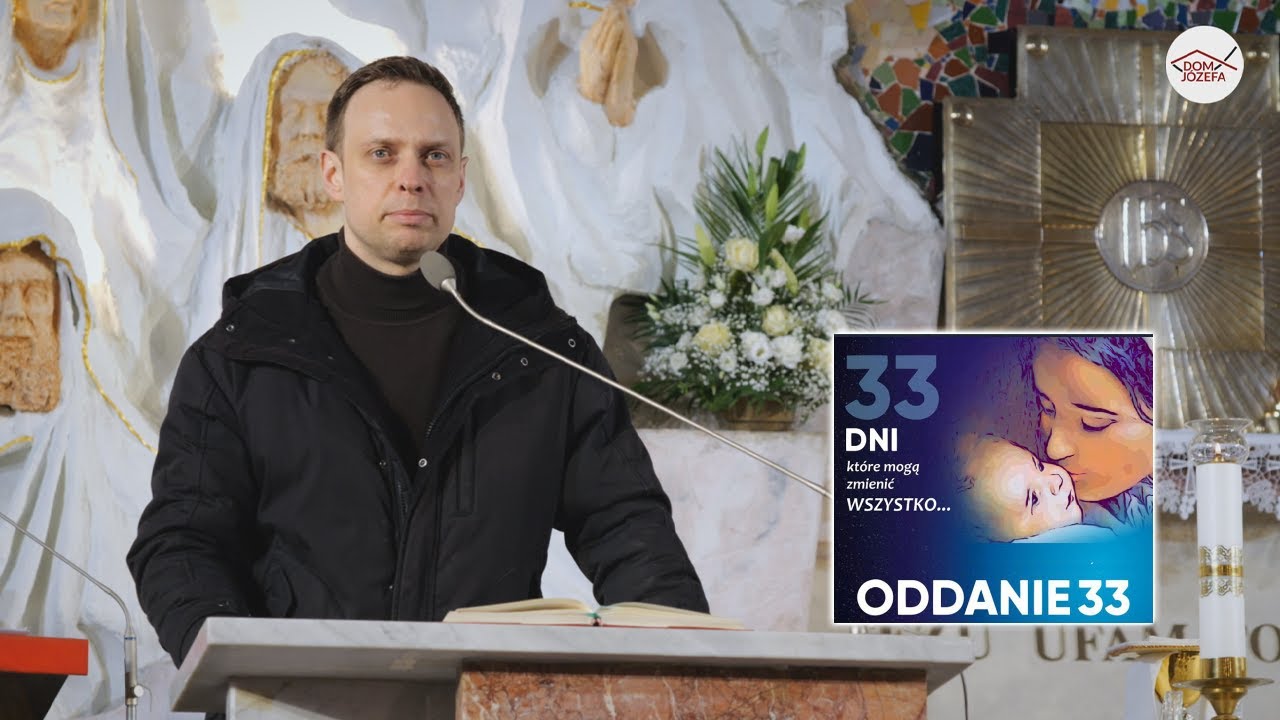 Świadectwo Adriana Pakuły, autora znanych w całej Polsce rekolekcji ODDANIE 33