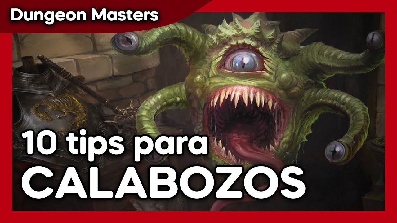 10 tips para dirigir CALABOZOS || TENGO DARKVISION - sí, ya sabemos que tienes darkvision