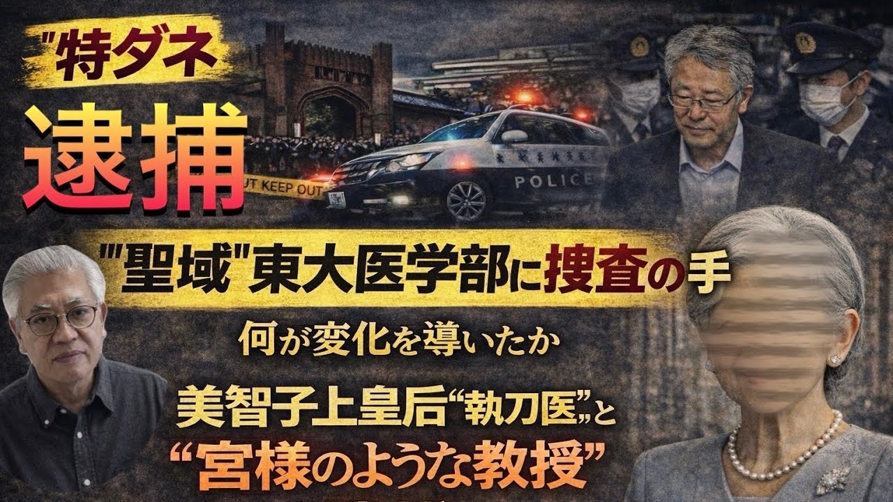【特ダネ】上皇后の影響力！“聖域