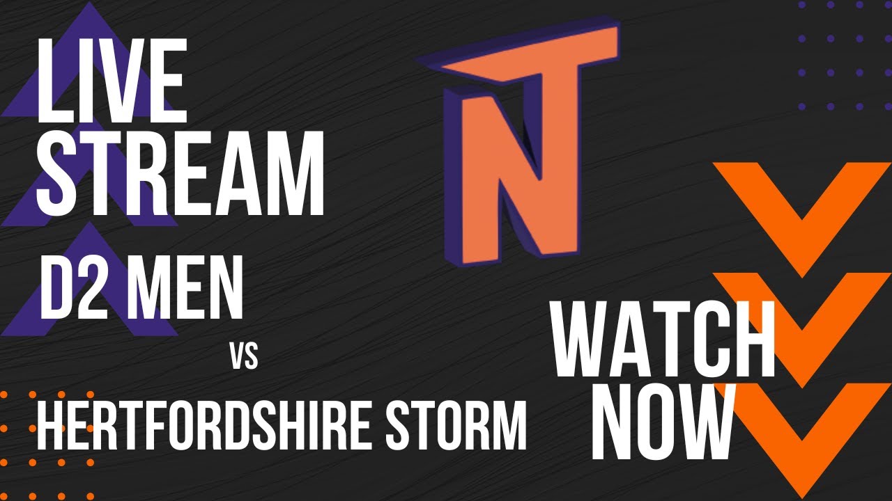NBL Division 2 - Northamptonshire Titans vs Hertfordshire Storm