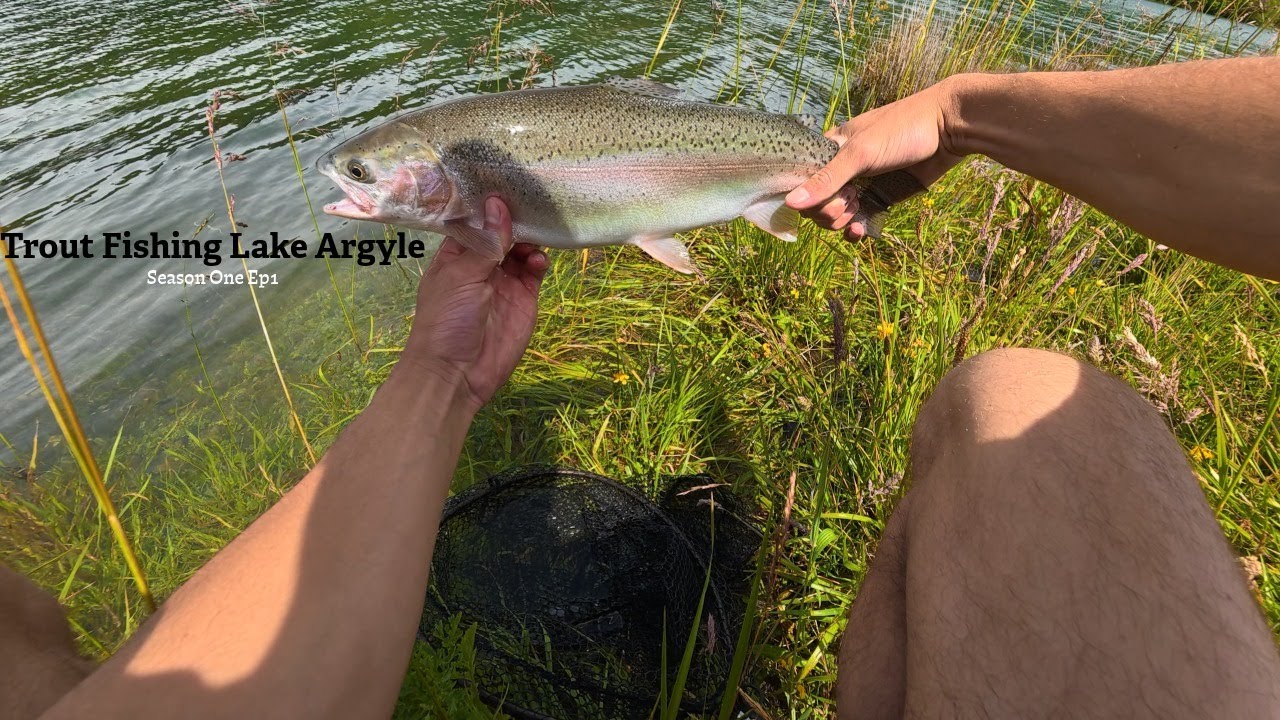 Trout Fishing Lake Argyle Series S1 - Ep1