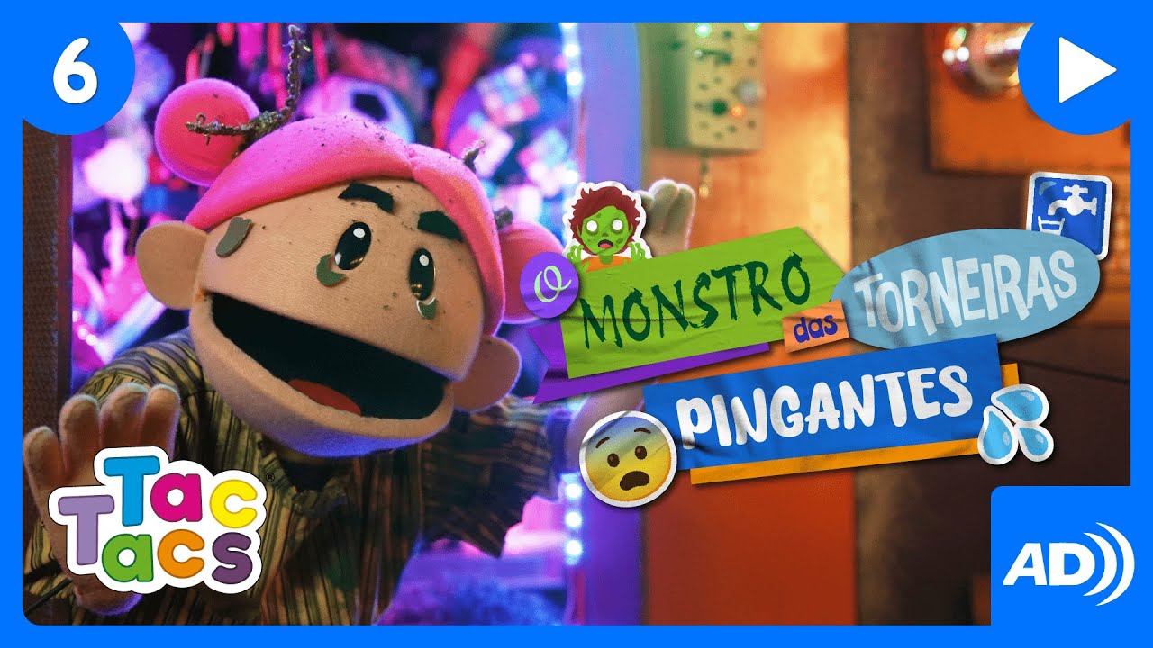 O TERROR DO MEIO AMBIENTE | EDUCAÇÃO INFANTIL | COM AUDIODESCRIÇÃO
