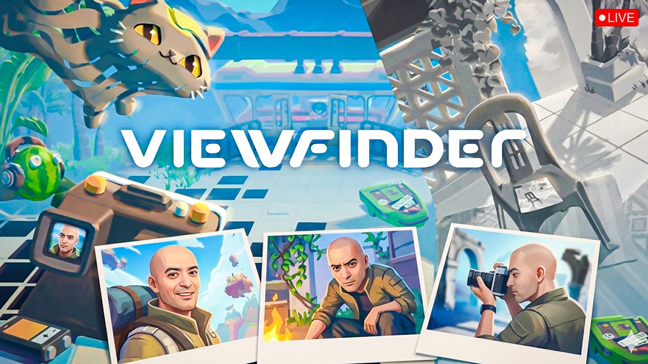 🔴My Brain Is Not Ready For This ✨Viewfinder✨ | #gaming #viewfinder