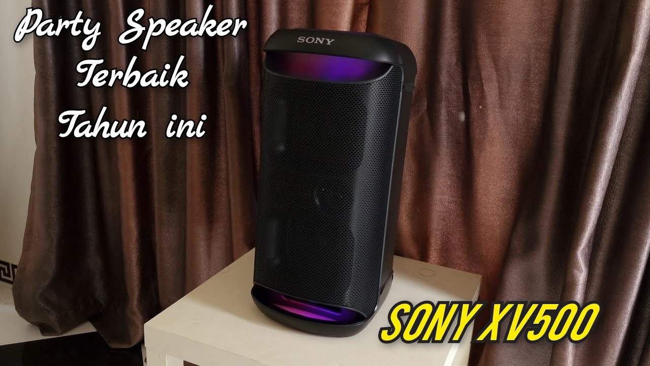 Другие проходящие мимо❗️Потрясающий звук Sony SRS-XV500 Party Speaker #speaker #sony #xv500 #tws ...