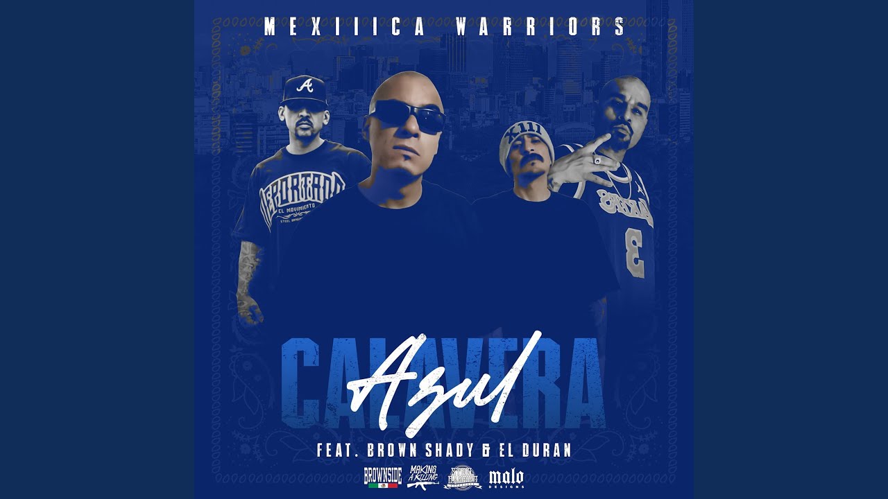 Calavera Azul