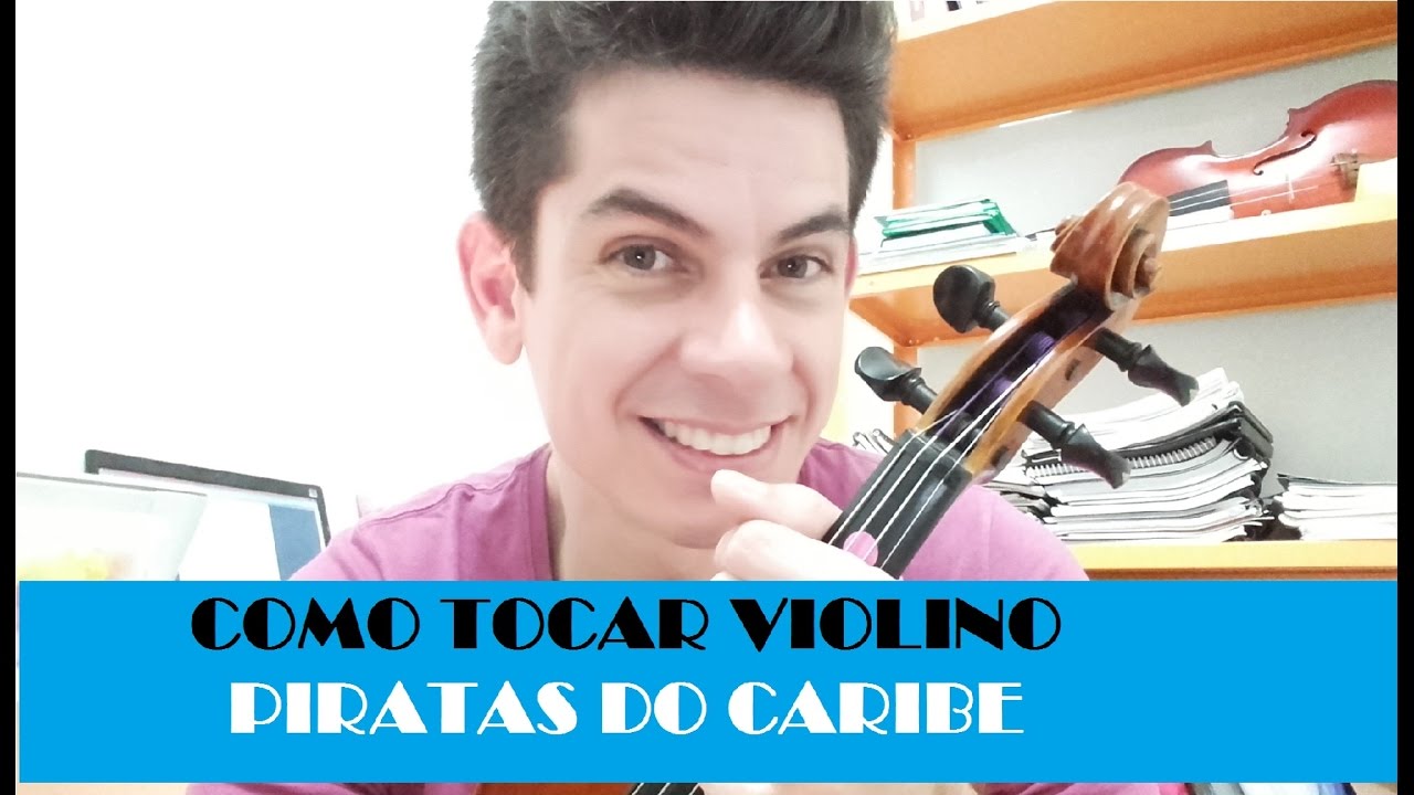 Como tocar PIRATAS DO CARIBE no violino | #Hobby Violino