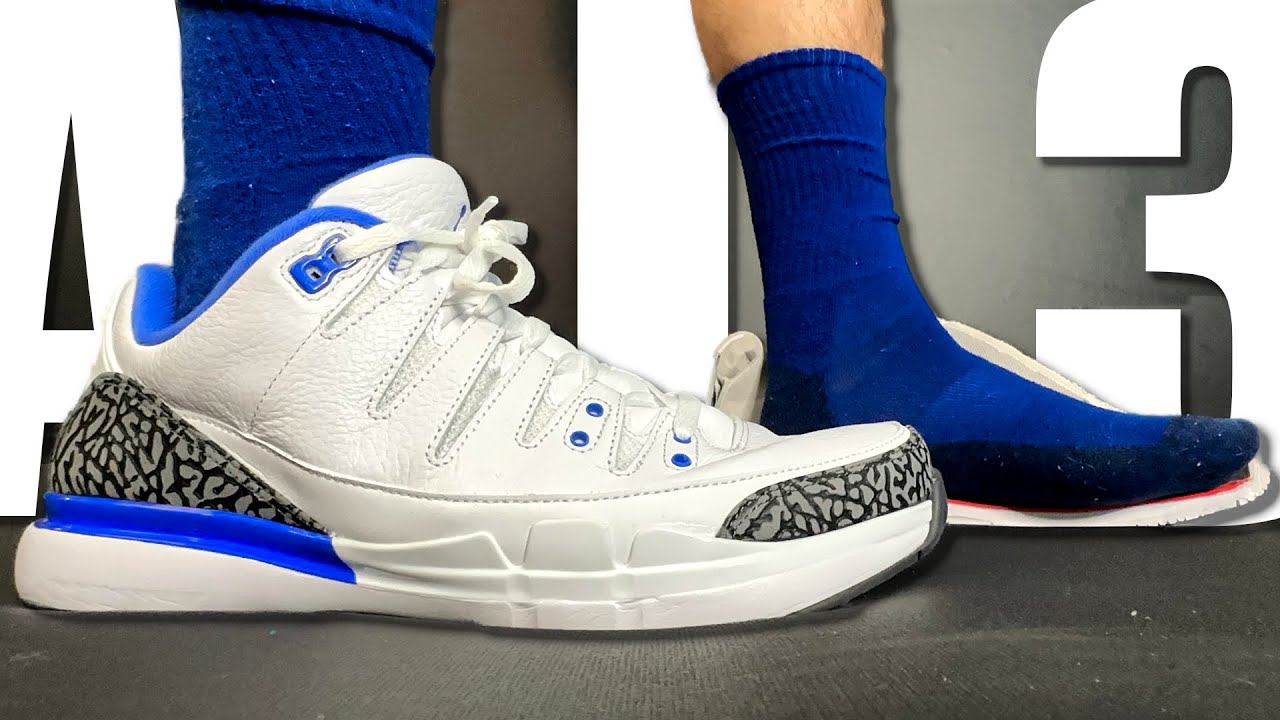 Nike Vapor Air Jordan 3 Collab Performance Review From The Inside Out