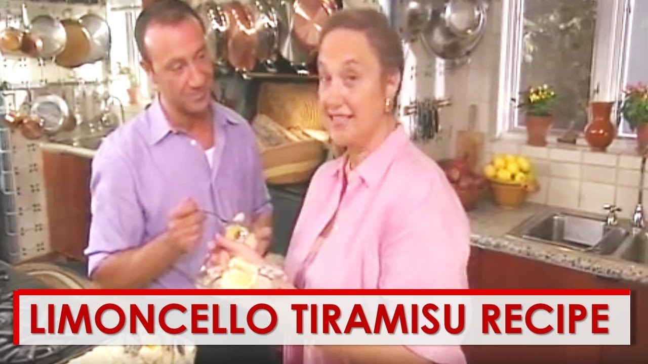 How to Make Tiramisu with Chef Nicotra from Felidia