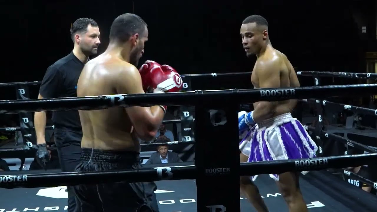 FBL 4: Harut Grigorian VS Johan Koffi
