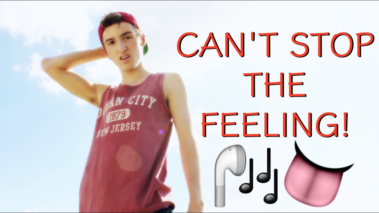 CAN'T STOP THE FEELING (Music Video Cover) // Alex Atiyeh