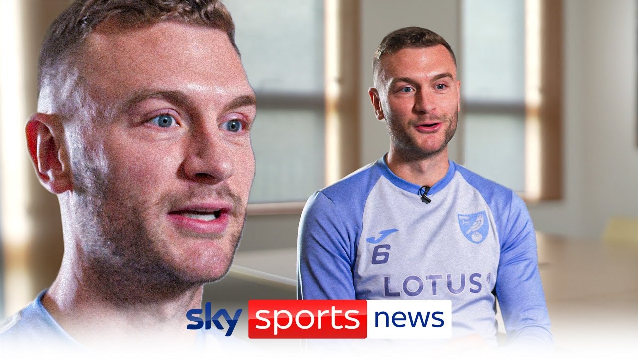Ben Gibson opens up about his child's premature birth | Fatherhood in Football