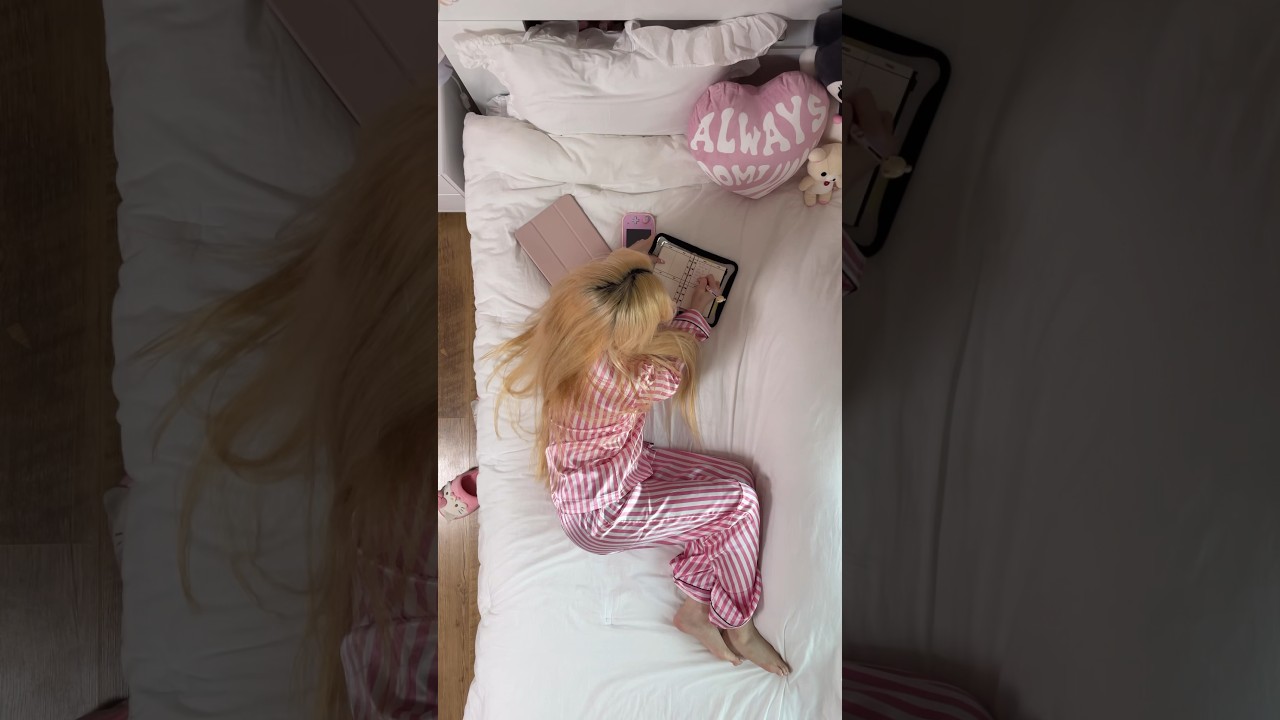 Sick day morning routine #vlog #morningroutine