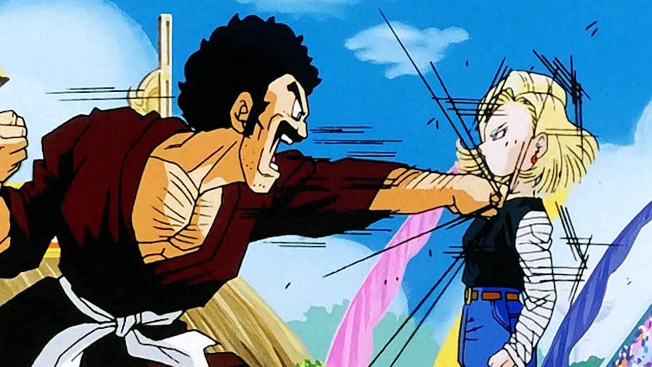 龙珠：撒旦的6大名场面，拳打第一女神18号，收魔人布欧当小弟