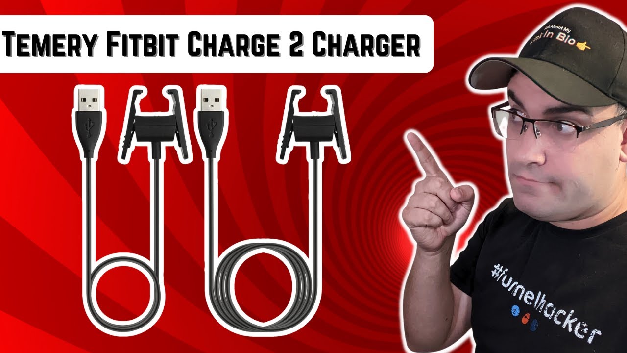 Temery Fitbit Charge 2 Charger Review - Get Your Fitbit Charged Up!