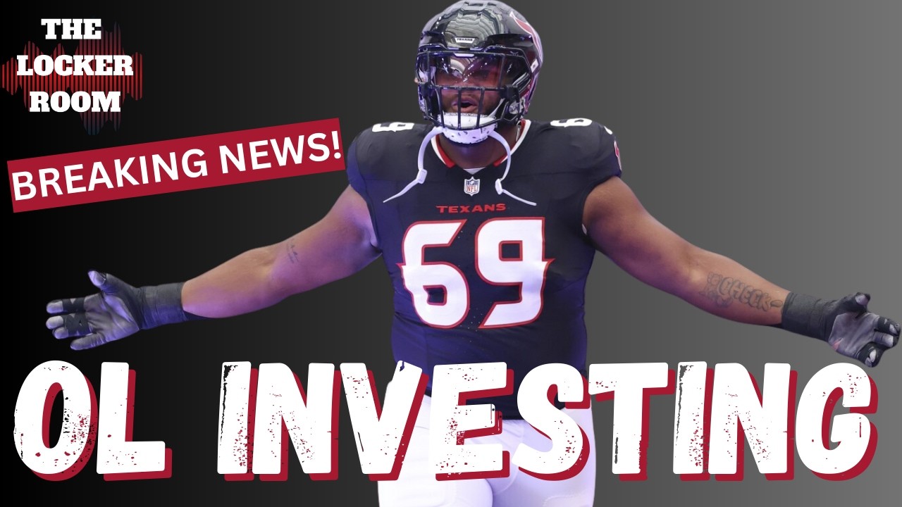 BREAKING NEWS!: Texans PAY Guard Ed Ingram! What's Next For Stroud&rsquo;s OL?!