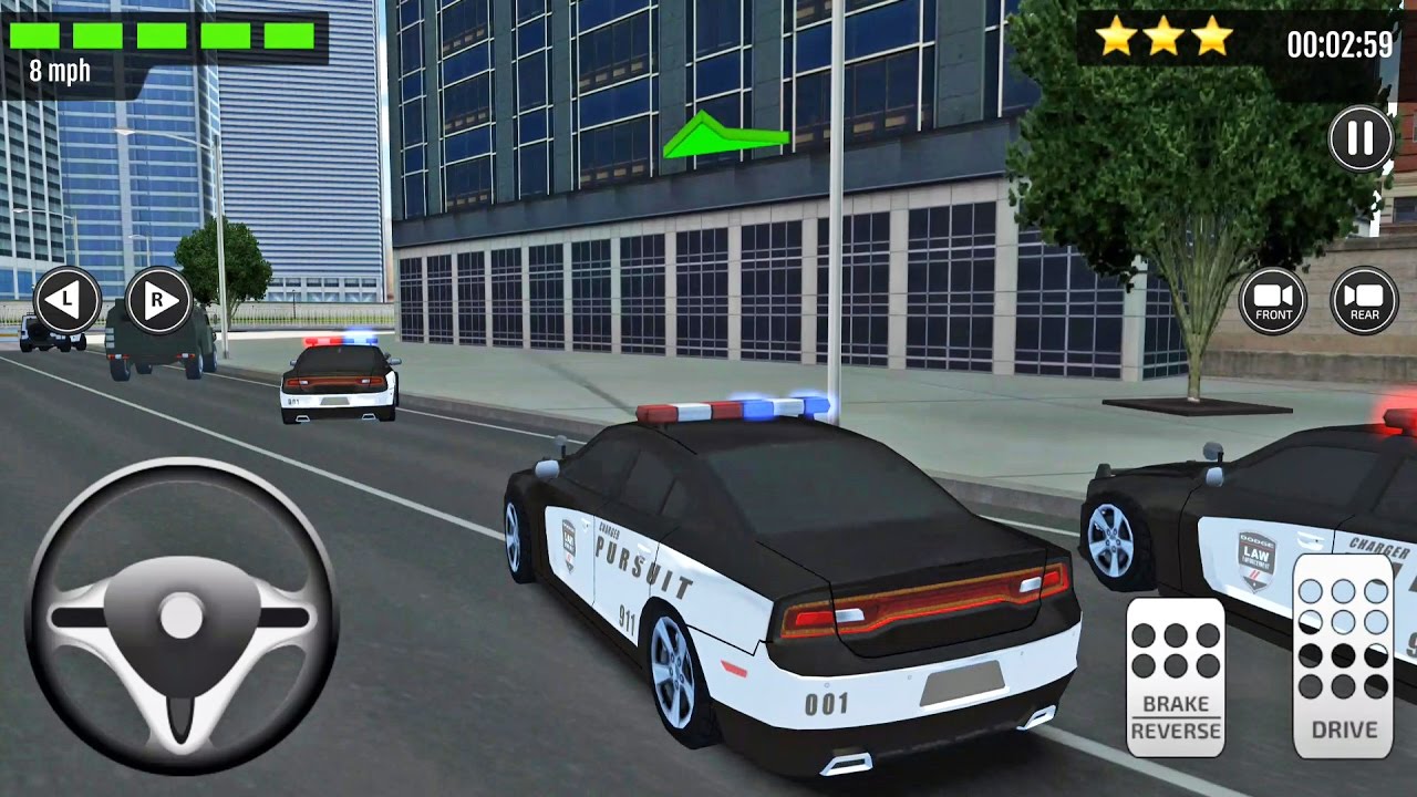 911 Driving School 3D #6 - Android gameplay
