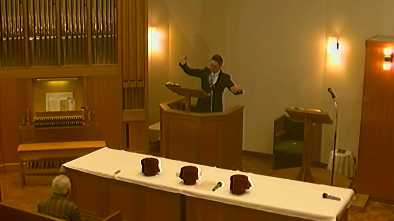 2026/3/15 四旬節・受難節第4主日礼拝