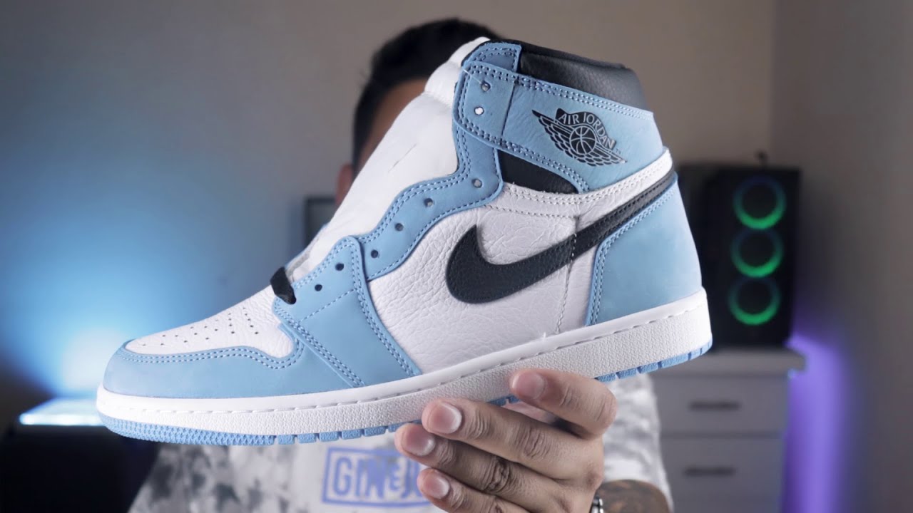 EL JORDAN QUE CAUSO PELEAS EN LAS FILAS!! | AIR JORDAN 1 UNIVERSITY BLUE