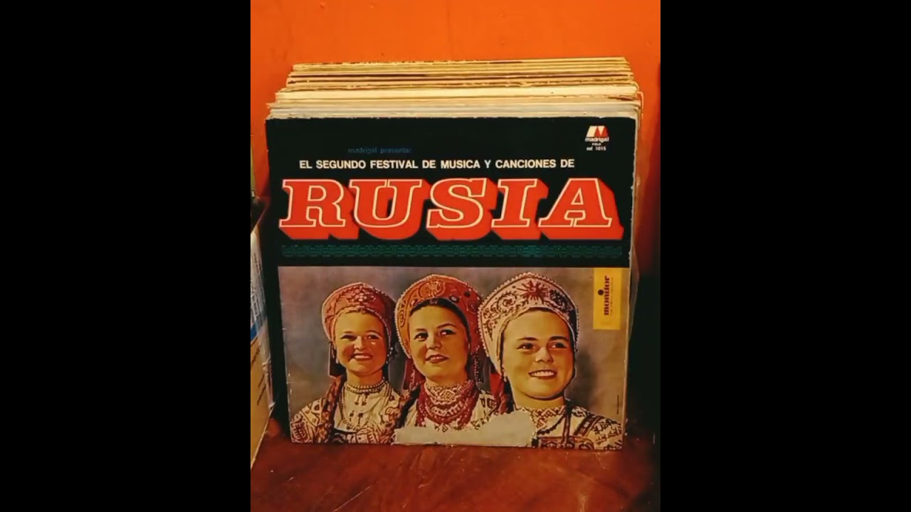 Catálogo de vinilos todos los géneros 