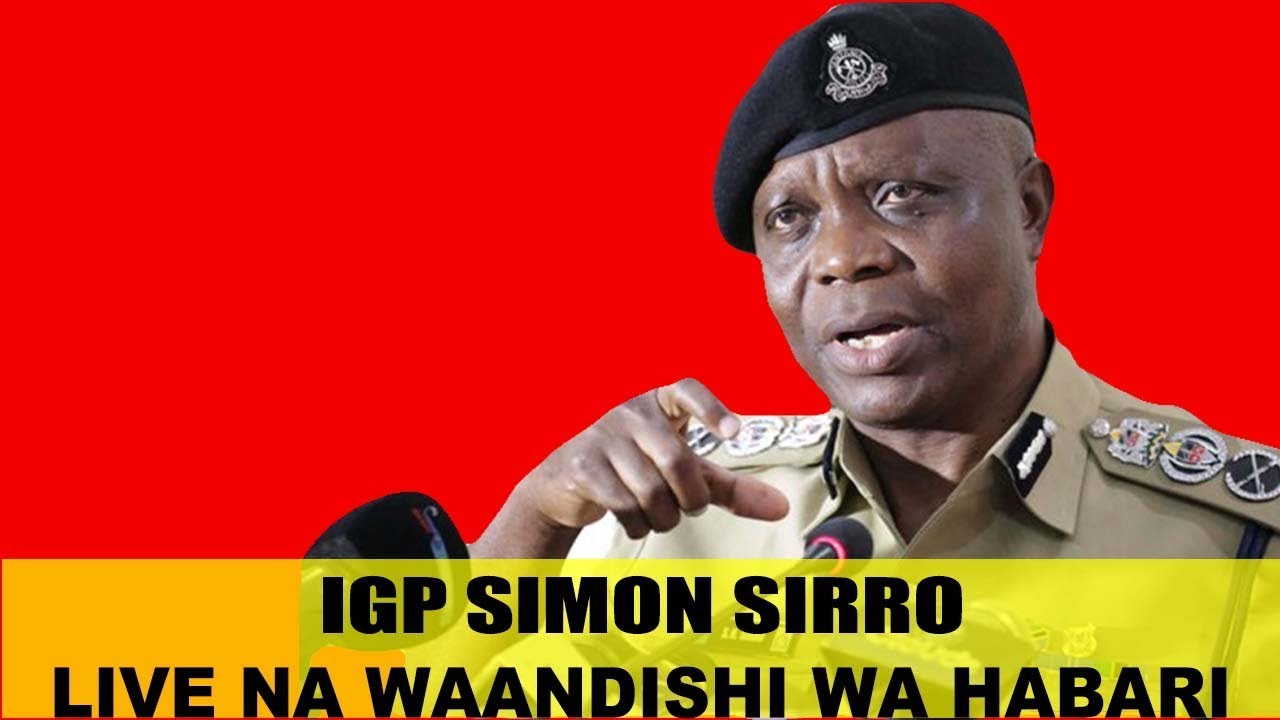 BREAKING LIVE: IGP SIRRO AFUNGUKA YOTE KUHUSU MO DEWJI KUTEKWA