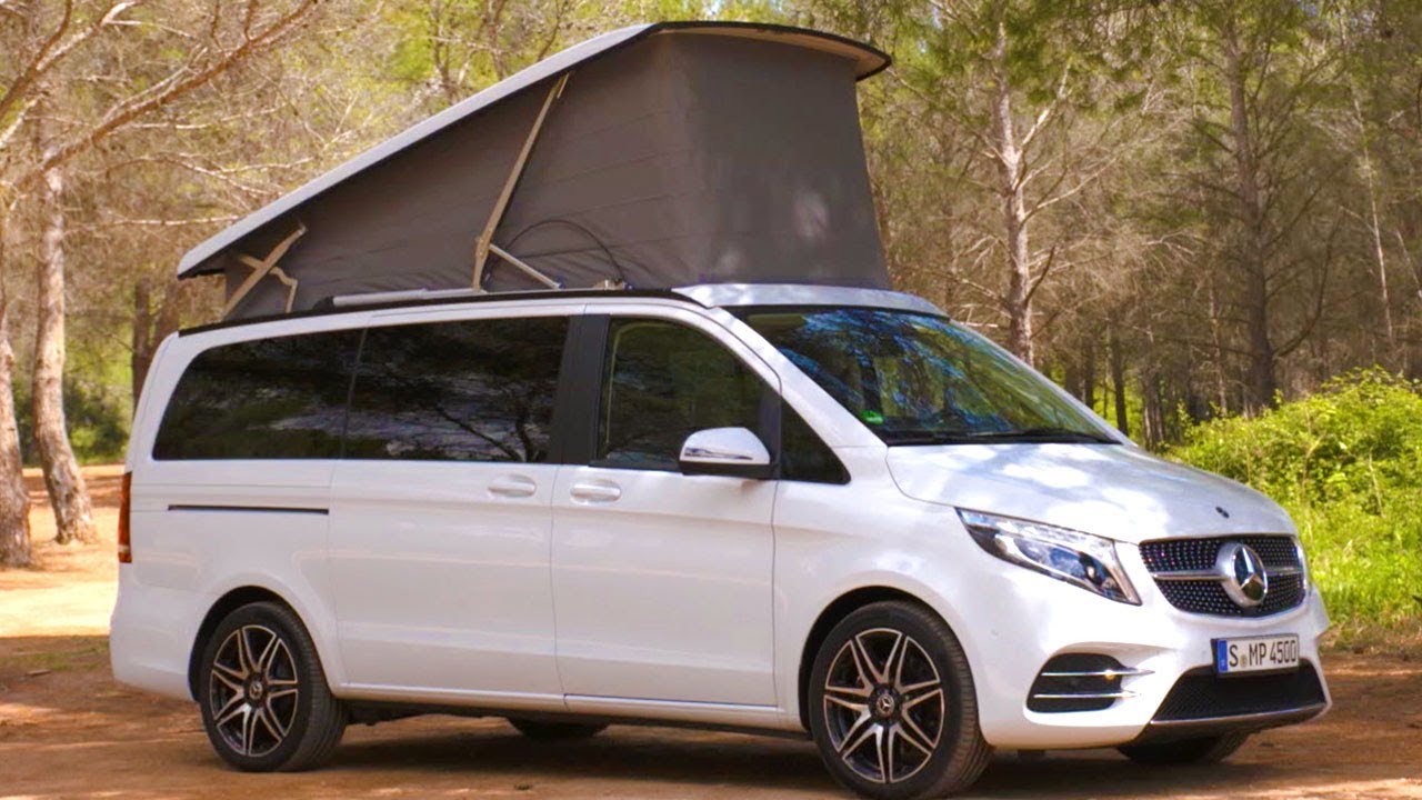 2019 Mercedes Benz V-Class 300d Marco Polo Review