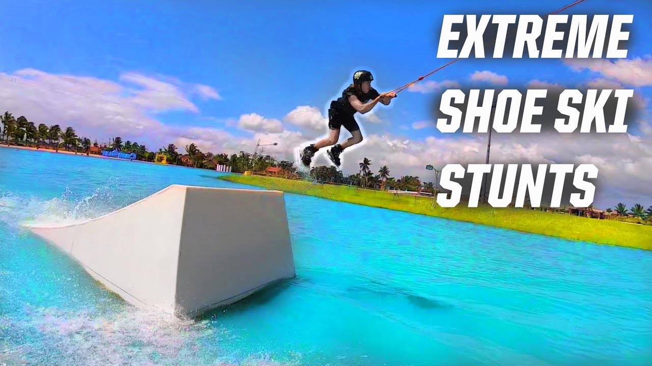 EXTREME SHOE SKI STUNTS!