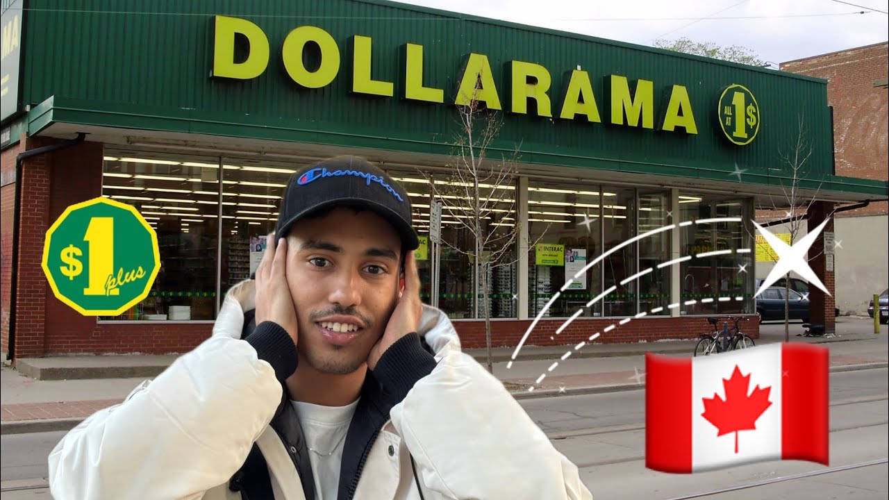 أرخص محل للقادمين الجدد إلى كندا Dollarama
