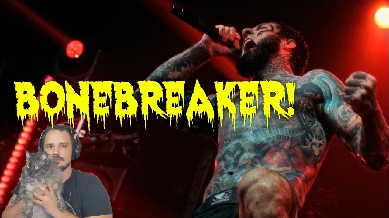 First Time Hearing, Slaughter To Prevail - Bonebreaker (live) Reaction!!