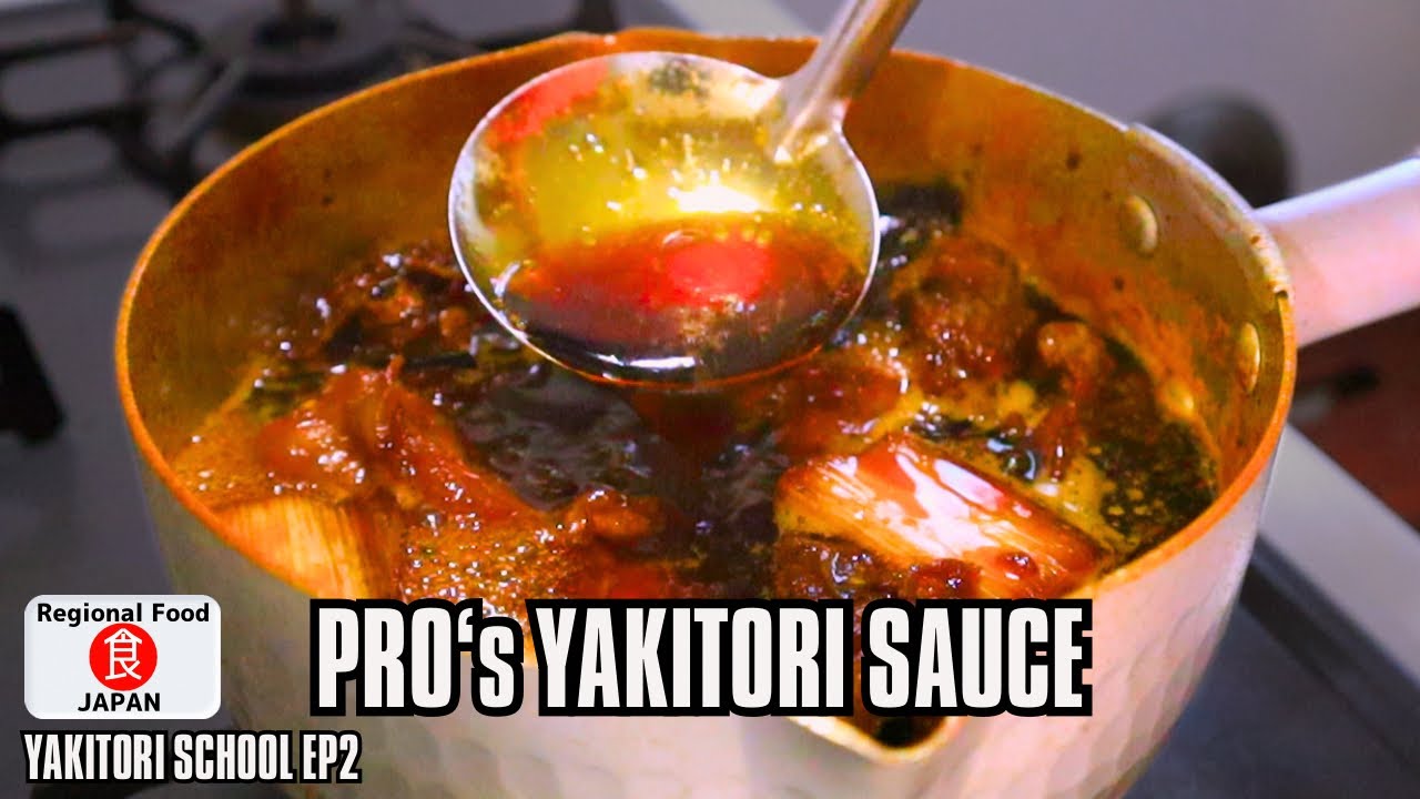 Yakitori Sauce, Golden Ration + How To Deepen and Age.