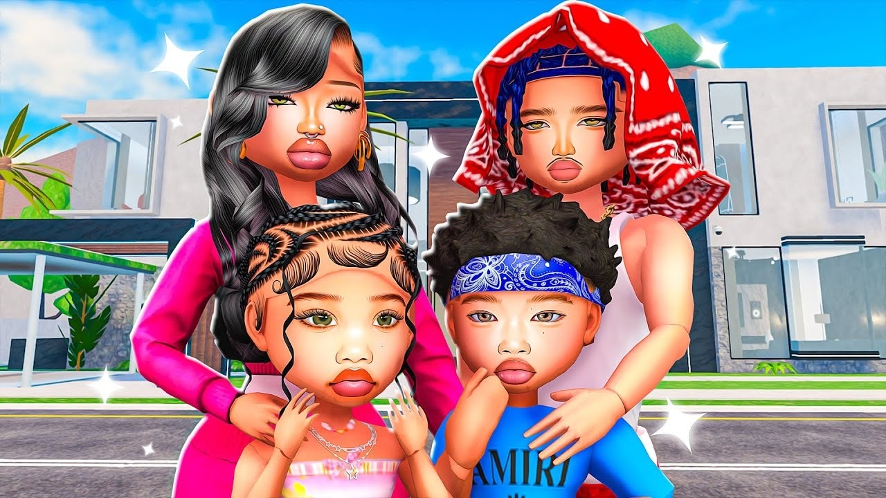 I Started A REALISTIC FAMILY With My BOYFRIEND in LIFETOGETHER 🏠 RP FOR 24 HOURS!
