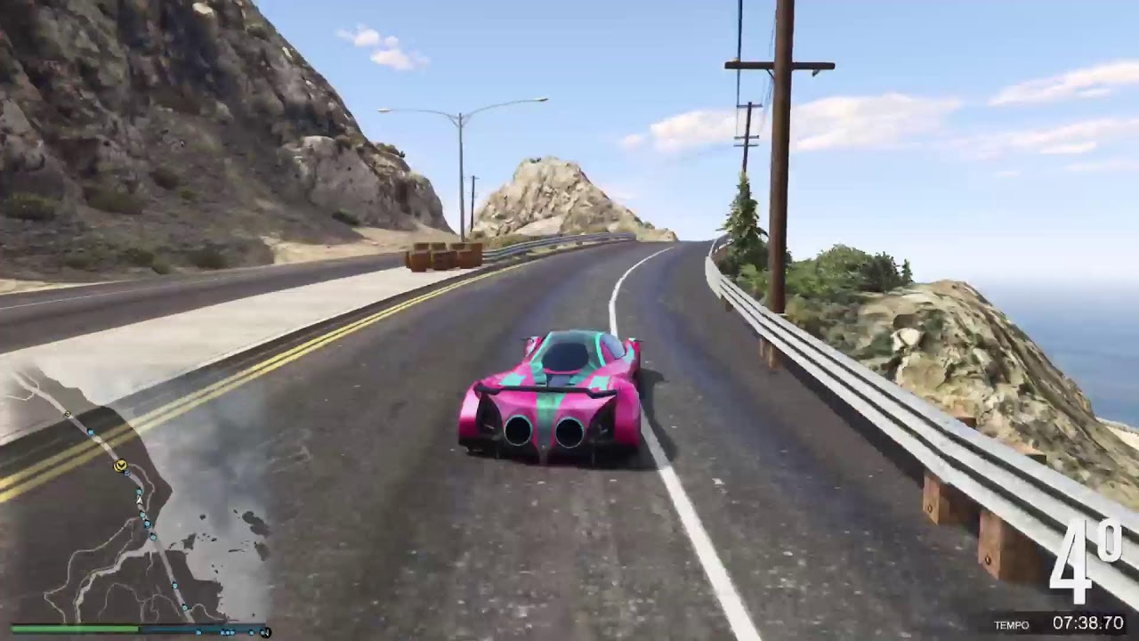 GTA 5 PS4/PS5 online Paulin