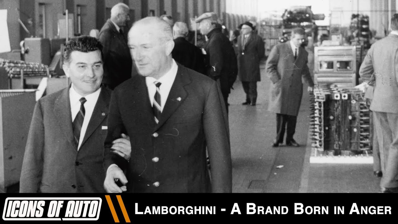 Icons of Auto: Lamborghini - A Brand Born In Anger