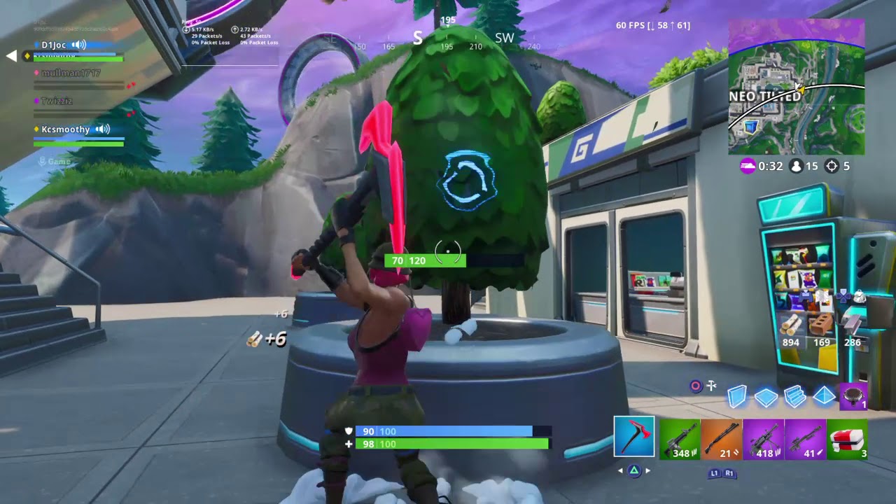 PUMP OR COMBAT???