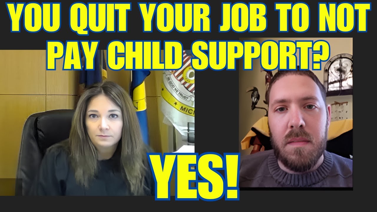 Judge Disanto Is RIPS Into THIS DEADBEAT DAD!