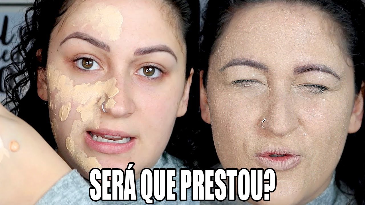 TESTEI MAIS UMA BASE DA AVON - APROVADA OU REPROVADA? #SINCERIDUDA!