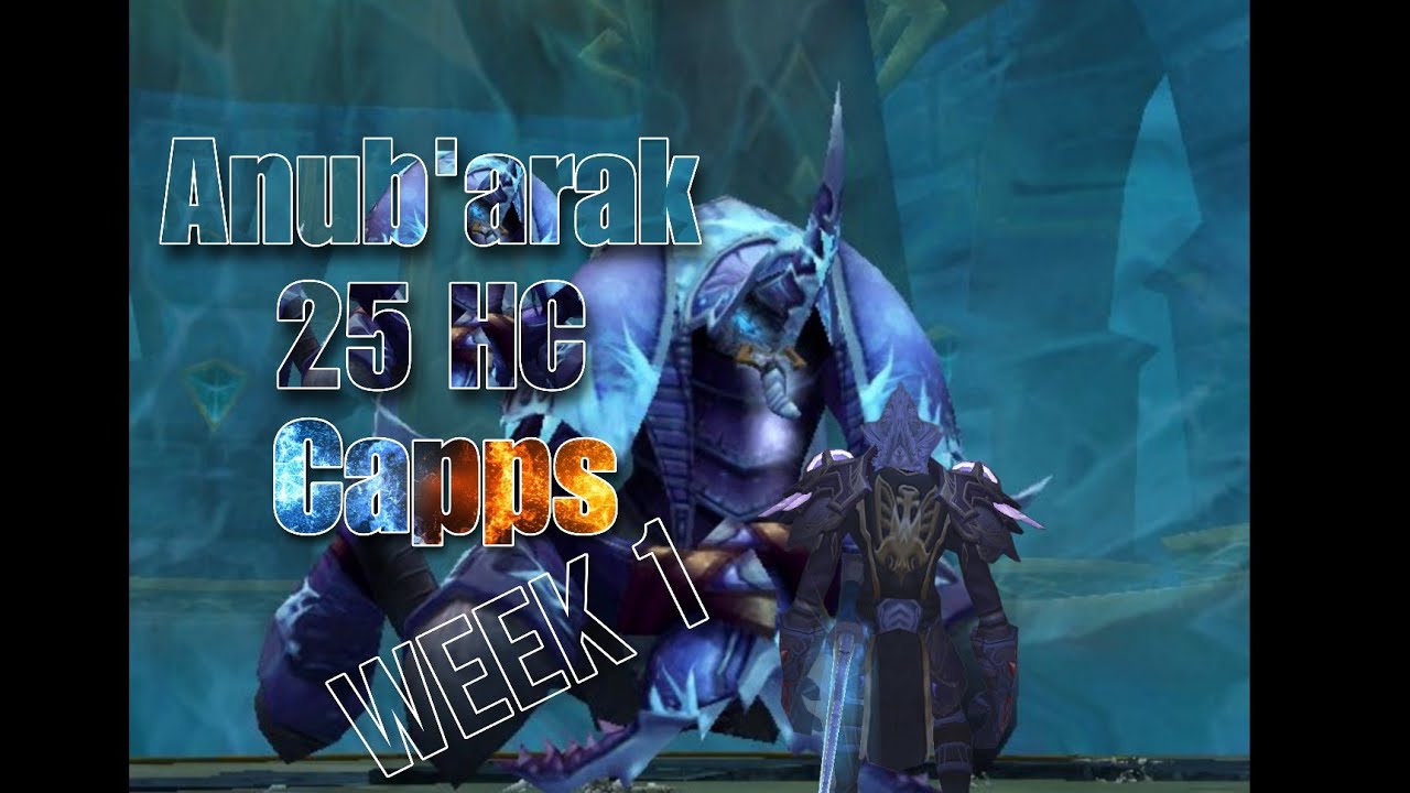TogC 25 Anub'arak HC - Fire Mage PoV 98 Parse Week 1