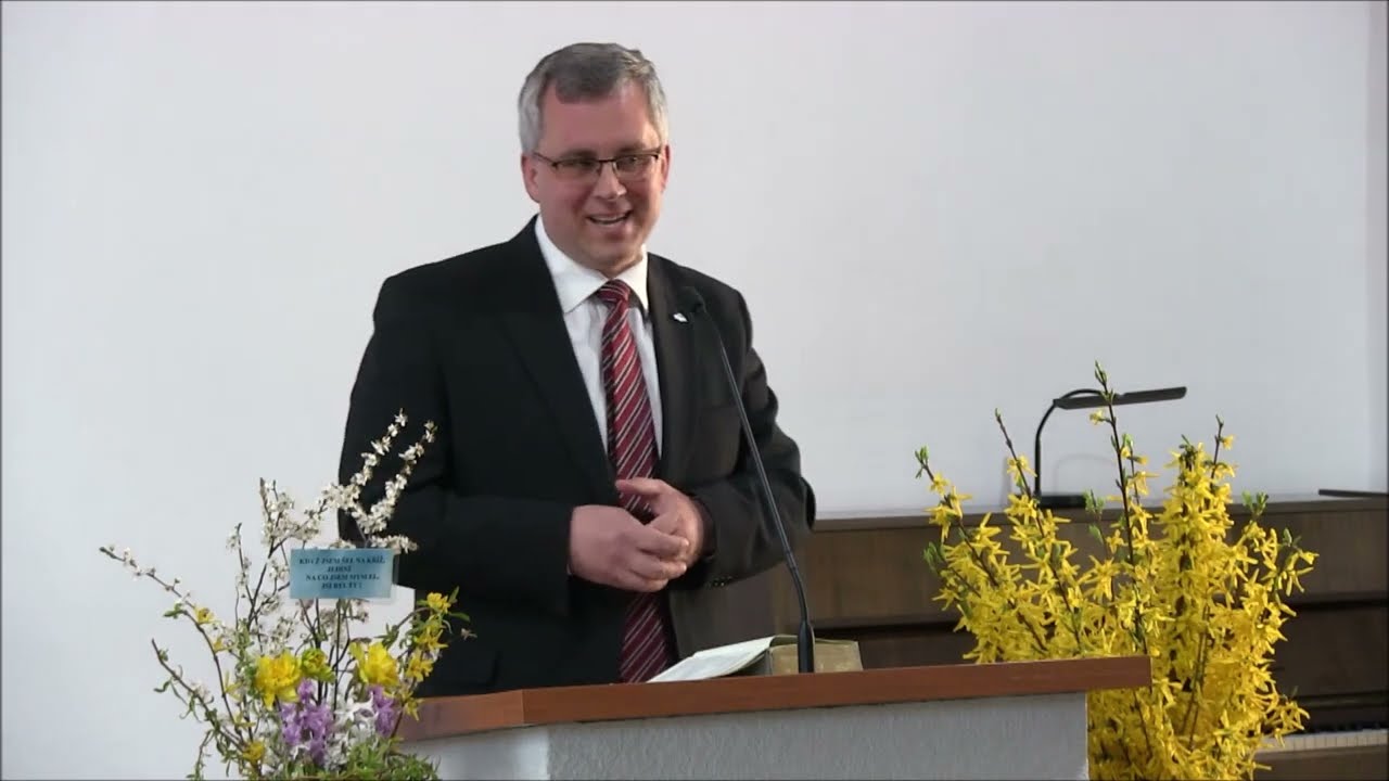 kázání - br. Harastej Marek - Vlažnost - 23.3.2024