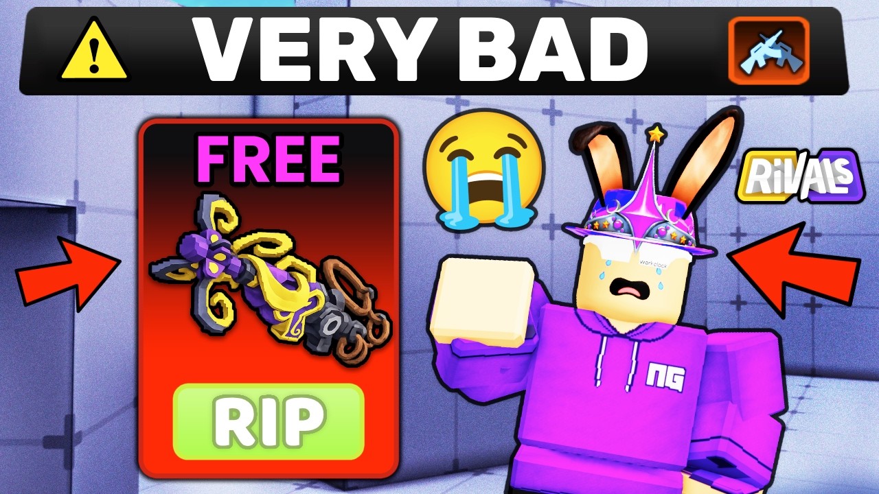 В игре Rivals всё пошло наперекосяк... (Новости Roblox Rivals)