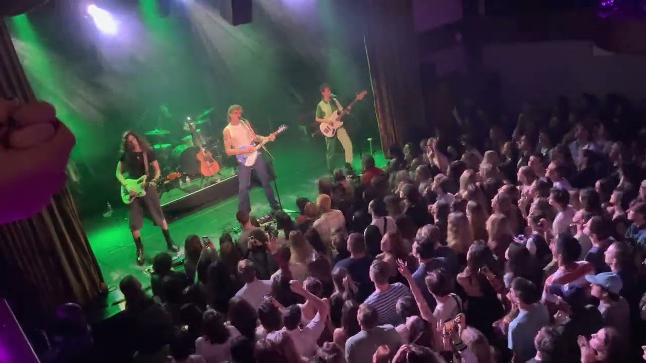 Spacey Jane | Live | Bowery Ballroom NYC | October 13, 2022