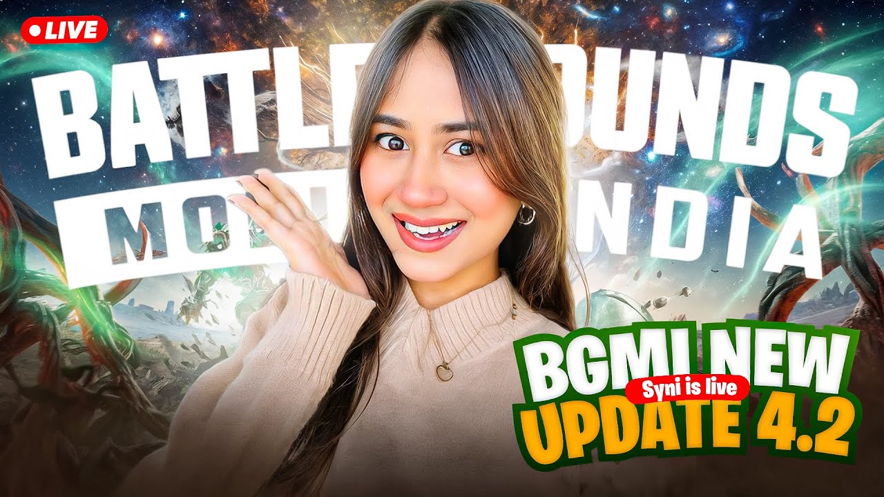 😱BGMI 4.2 NEW UPDATE EXPLORE WITH SYNI 🎀 ROAD TO 100K🎉 #bgmi #shortsfeed #shorts
