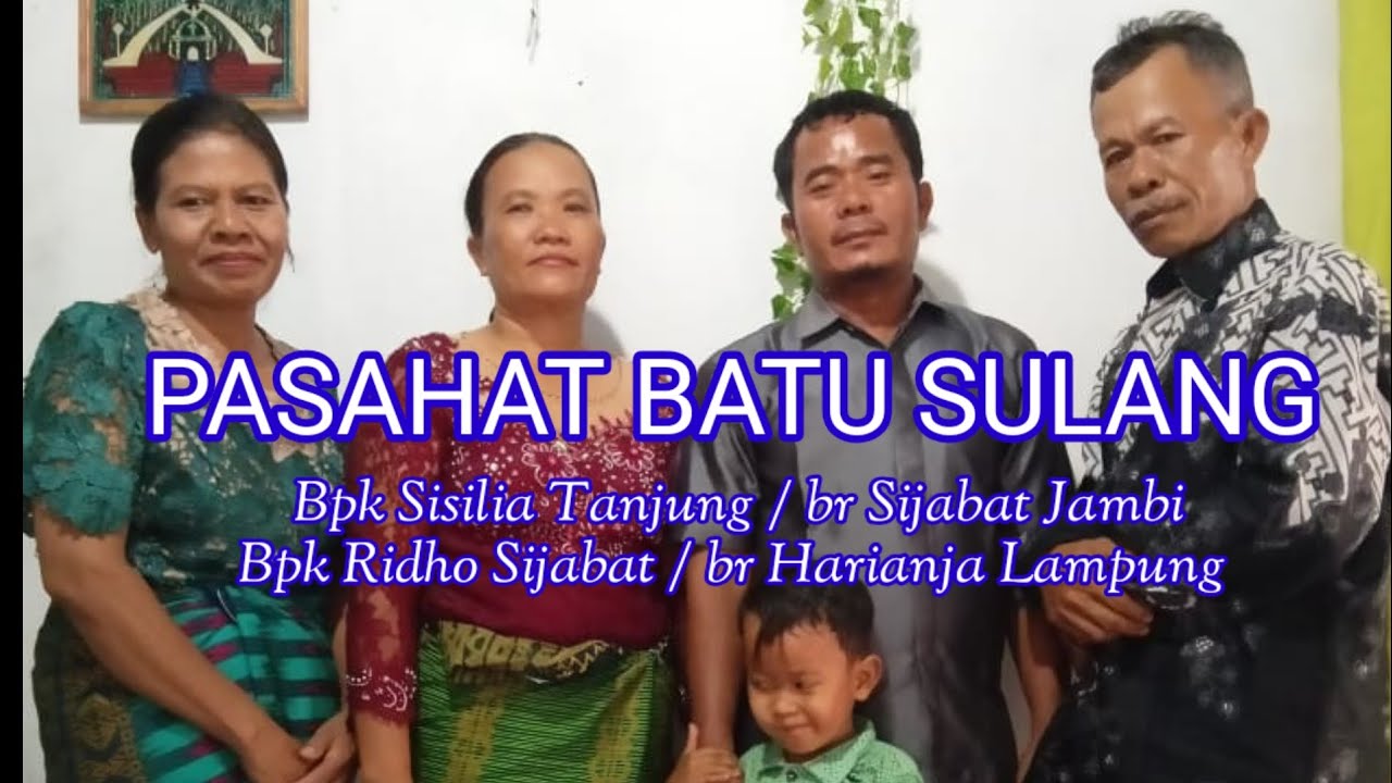 PASAHAT BATU SULANG Part 1