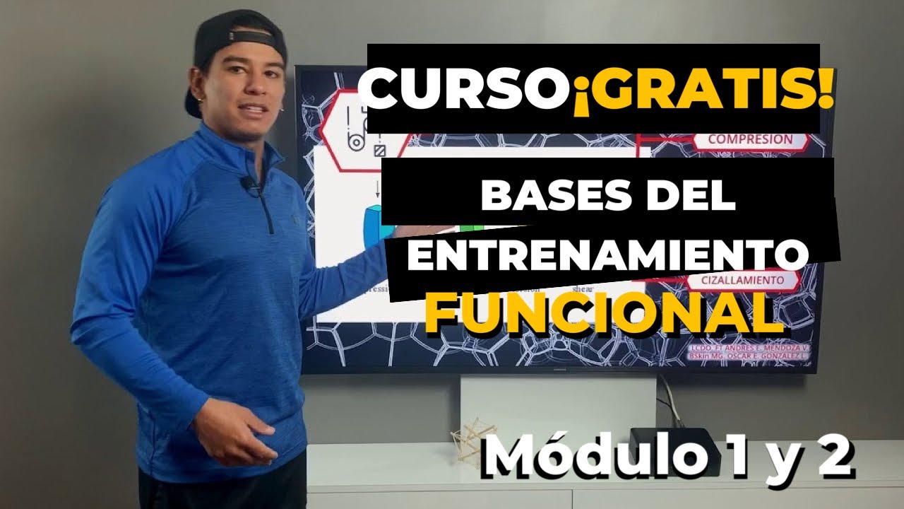 ▶Curso GRATIS | BASES DEL ENTRENAMIENTO FUNCIONAL [ CLASE #1]