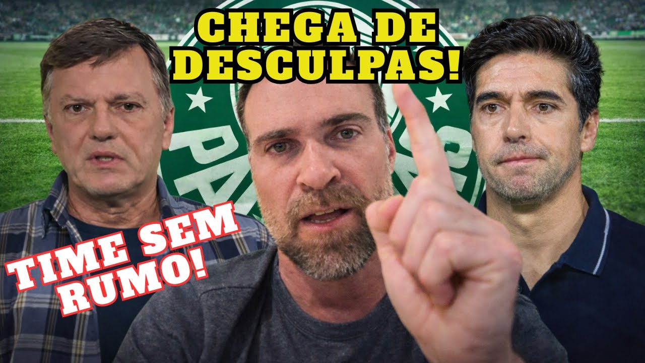 PILHADO DETONA: ESSE PALMEIRAS NÃO ASSUSTA MAIS NINGUÉM