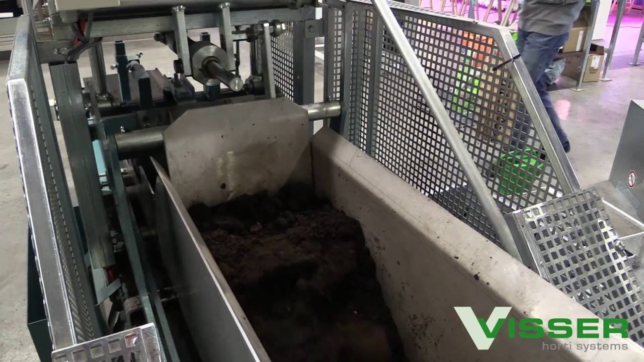 Visser Horti Systems - Block-O-Matic B-200